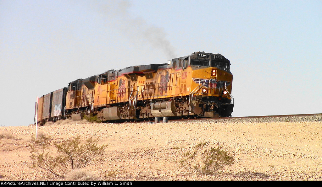 EB Empty Open Hooper Frt at Erie NV -2